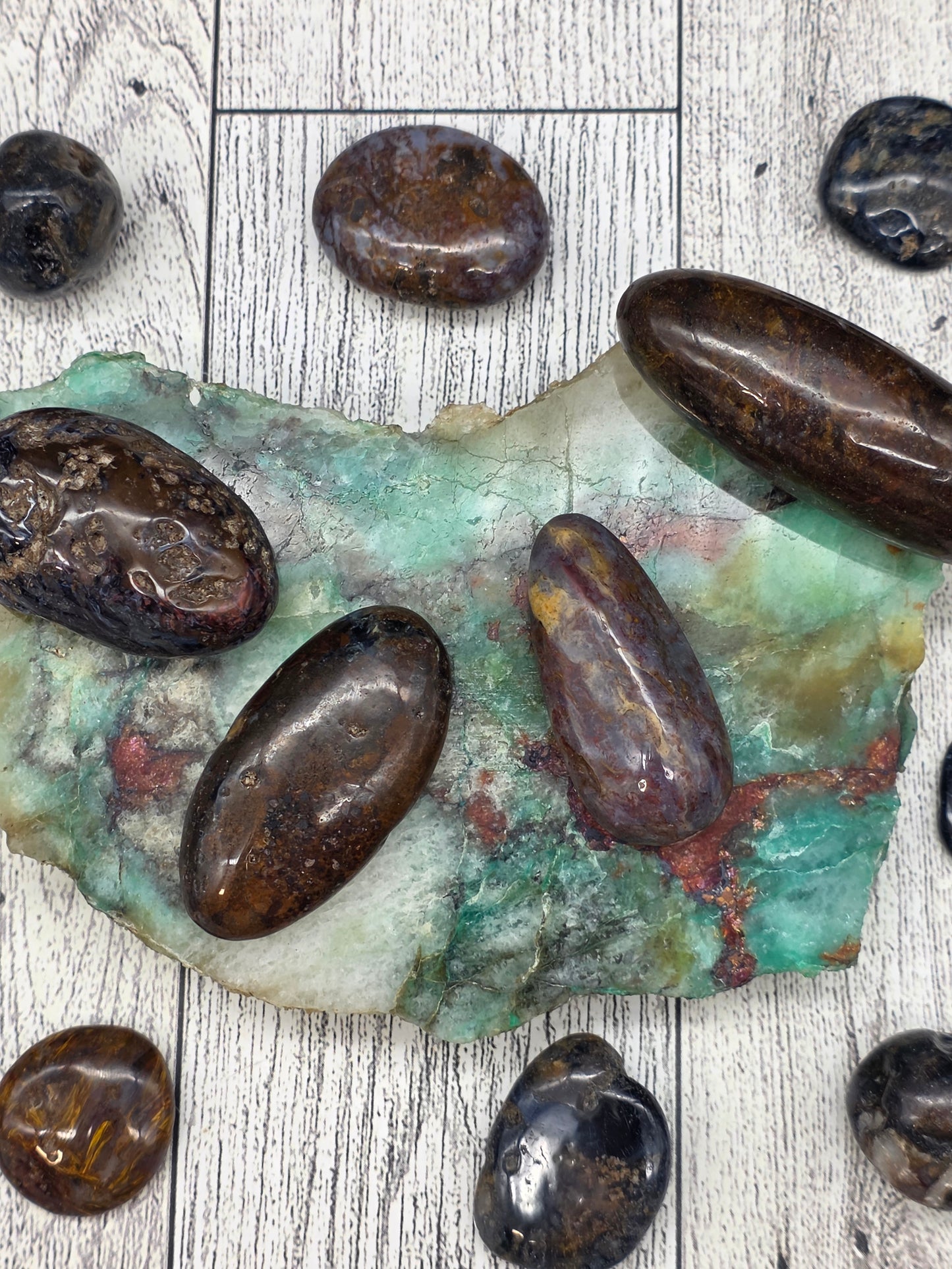 Pietersite Tumble