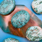 Chrysocolla Palm Stone