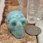 Aquamarine Skull