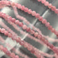 Faceted Pink Tourmaline Bracelet - alternate view