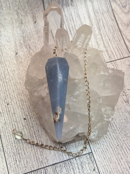 Angelite Pendulum