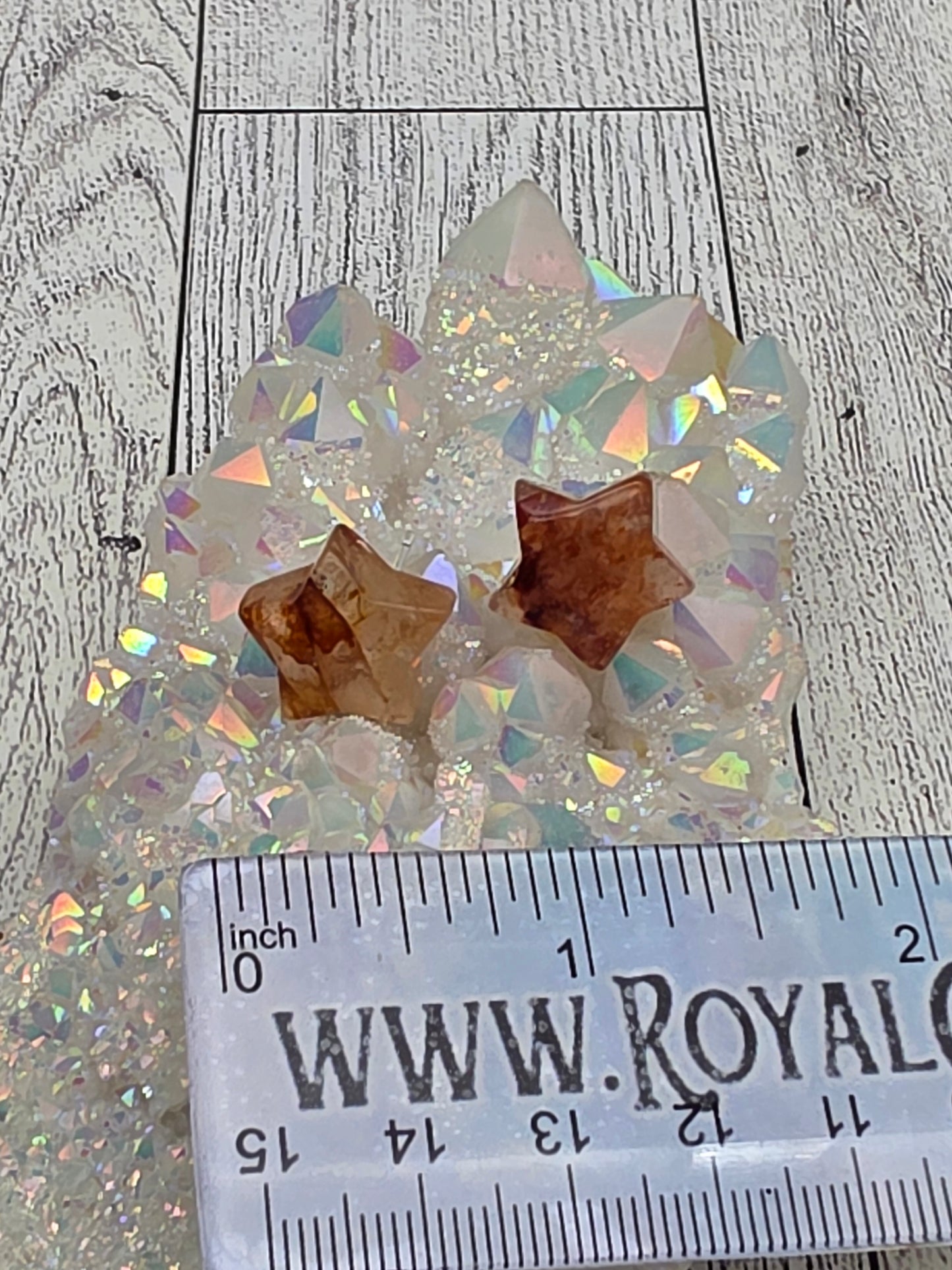 Crystal Star Earrings