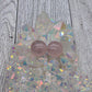 Round Crystal Earrings - image 5