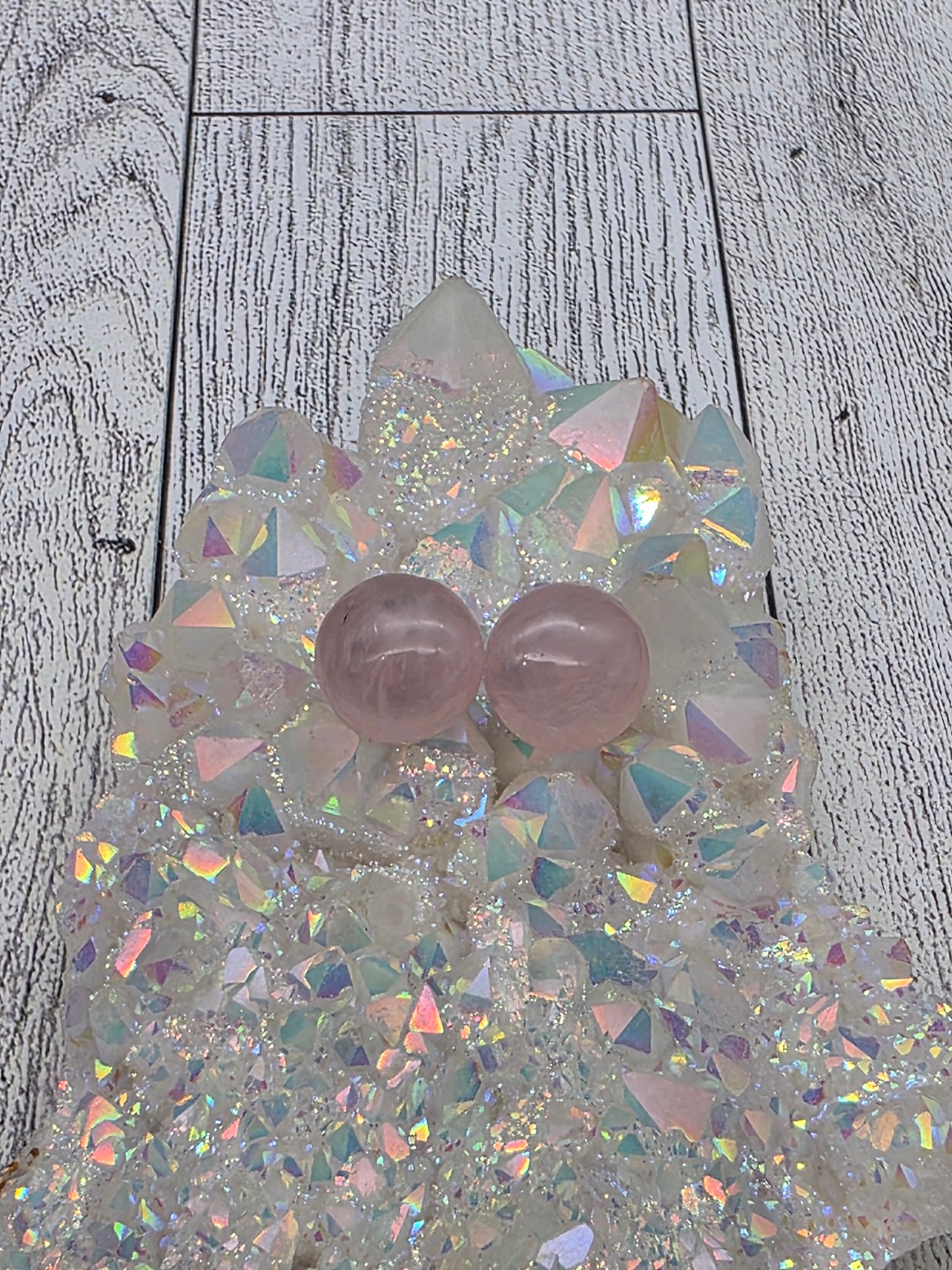 Round Crystal Earrings