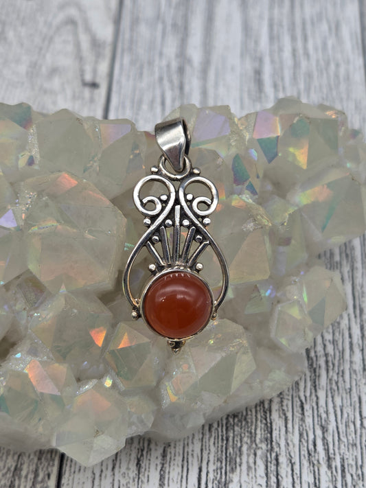 Carnelian Pendant