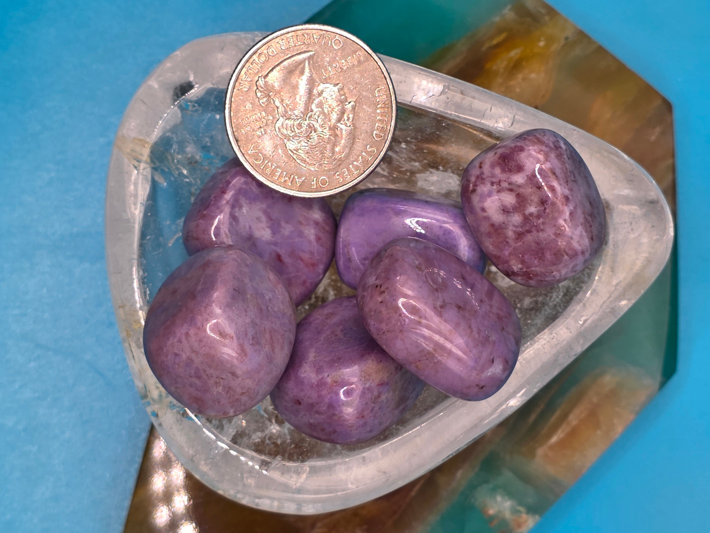 Lavender Jade Tumble