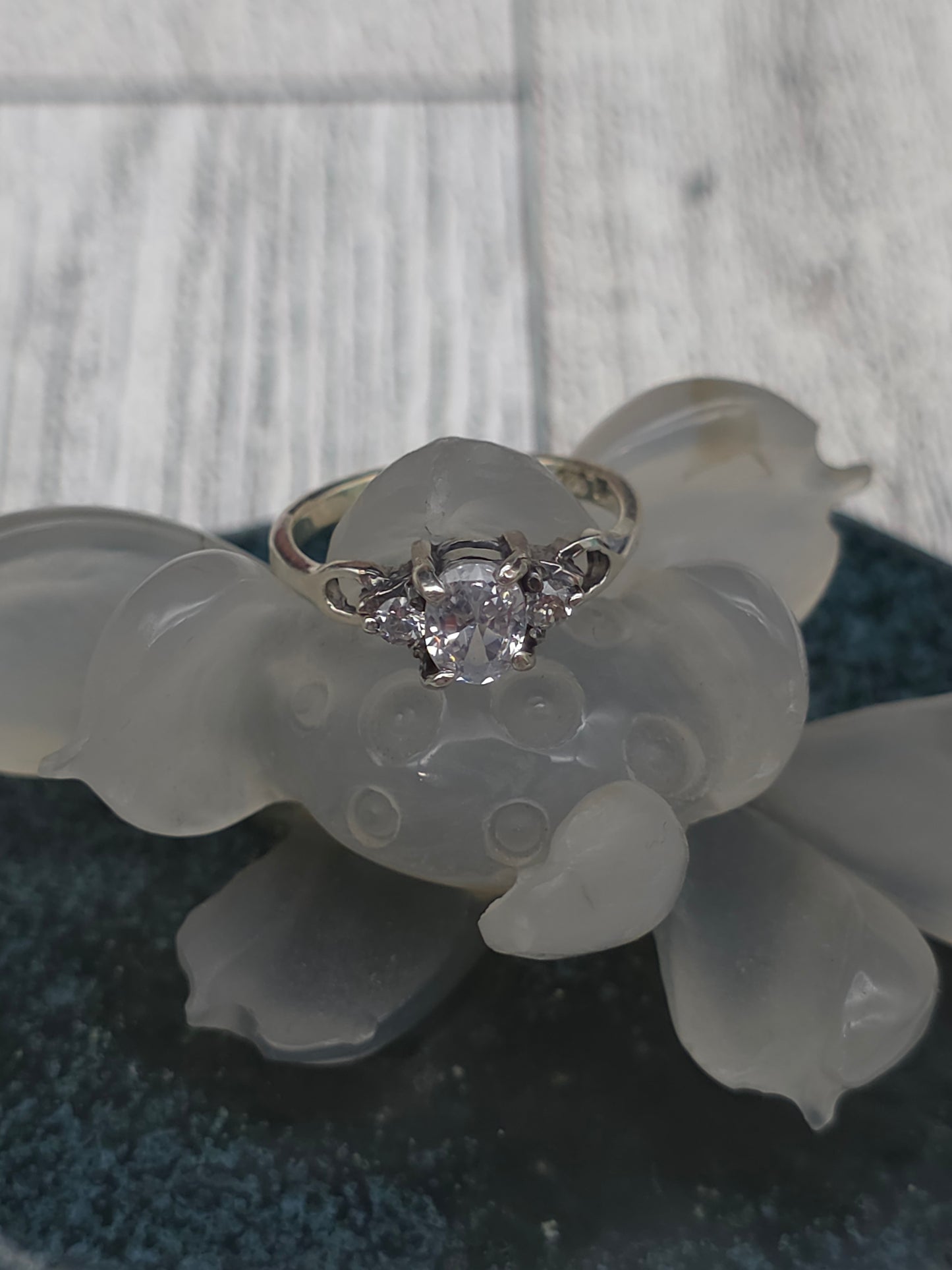 Gemstone Rings Size 2