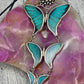 Triple Butterfly Statement Pendant
