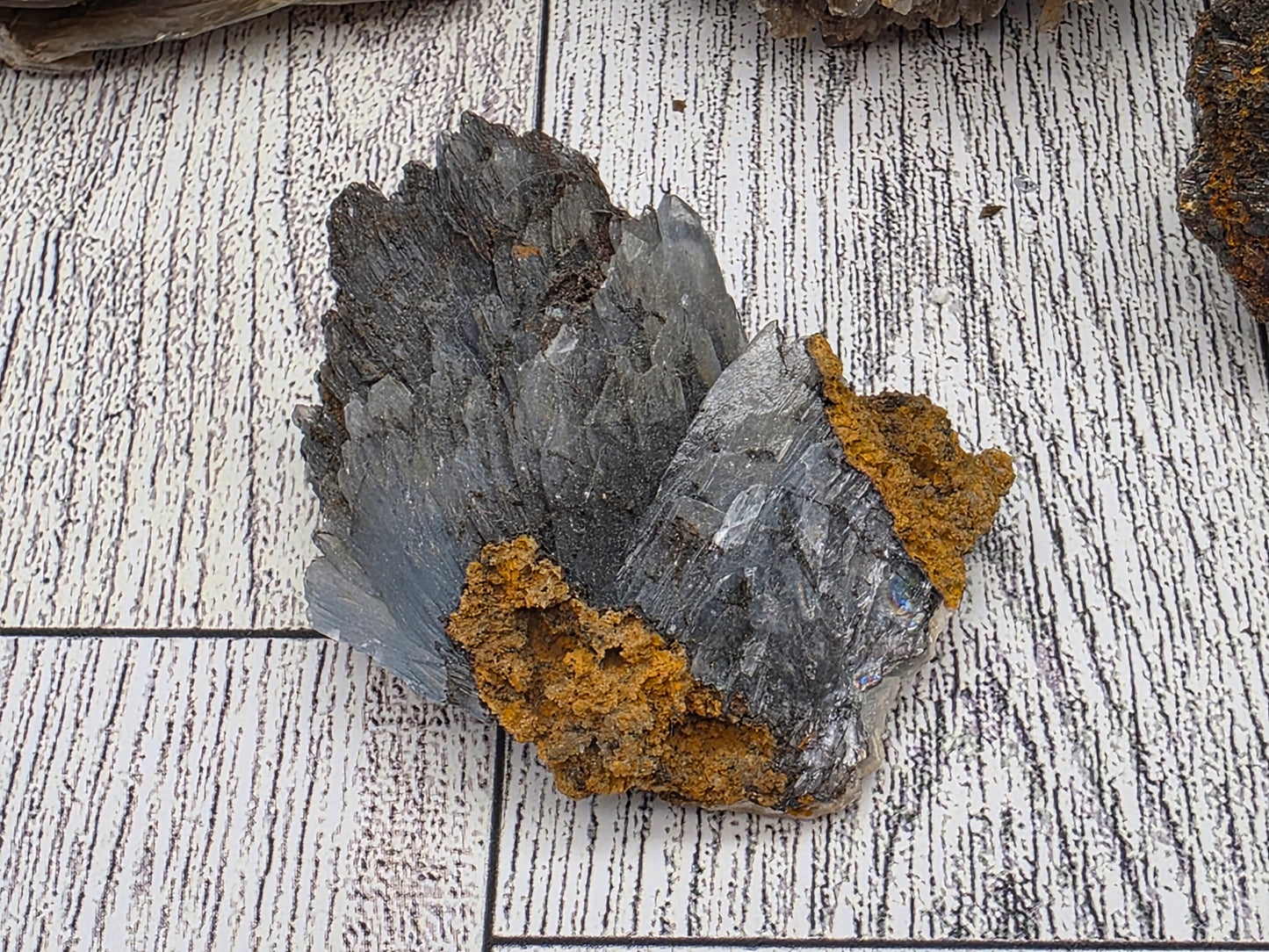 Blue Barite Specimen