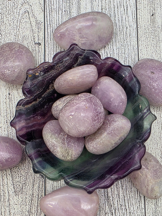 Kunzite Tumble