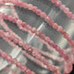 Faceted Pink Tourmaline Bracelet