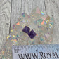 Crystal Cube Earrings - image 6