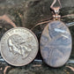 Blue Scheelite Sterling Silver Pendant - image 8