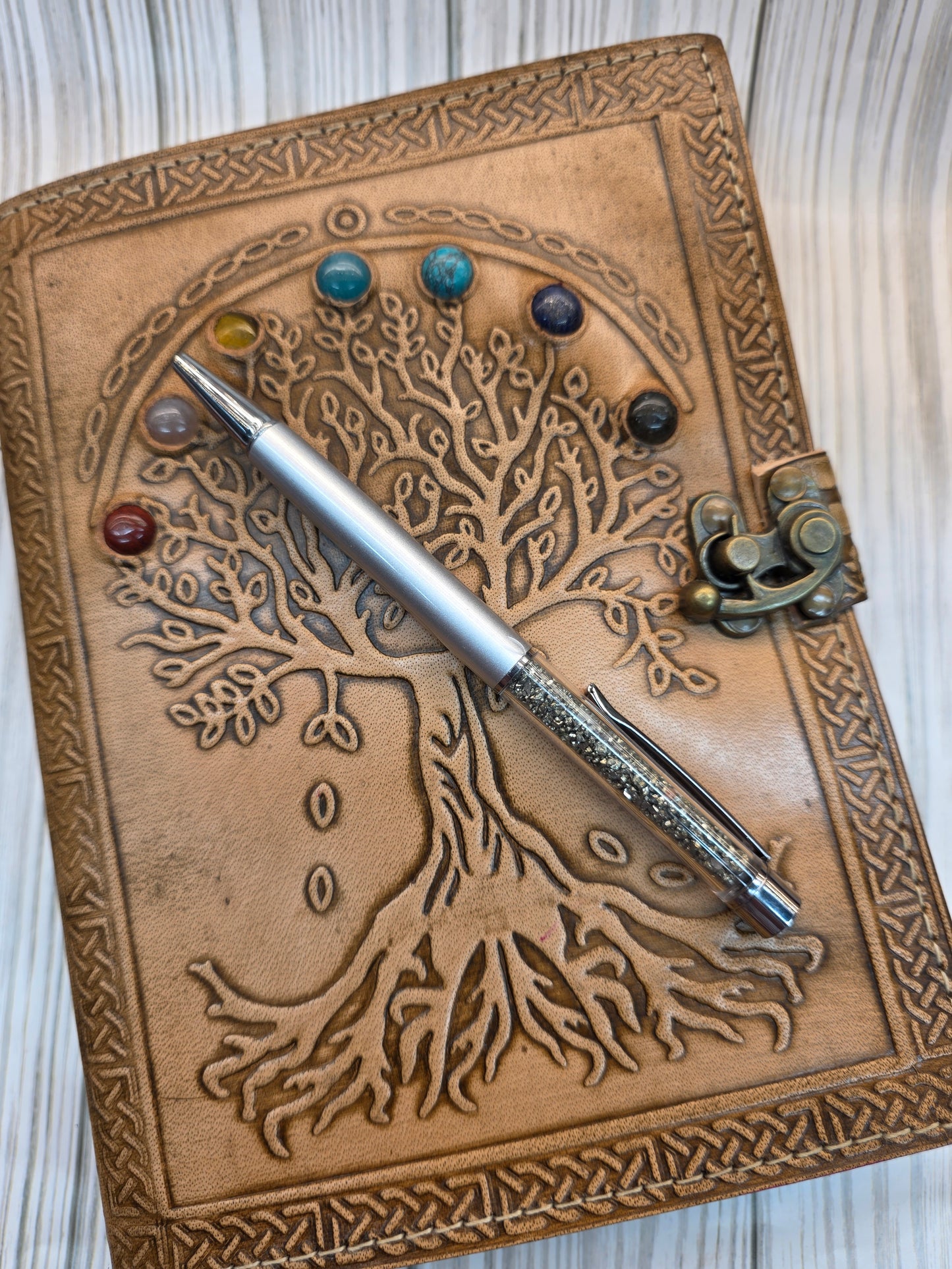 Intentional Crystal Pens