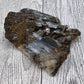 Blue Barite Specimen - alternate view