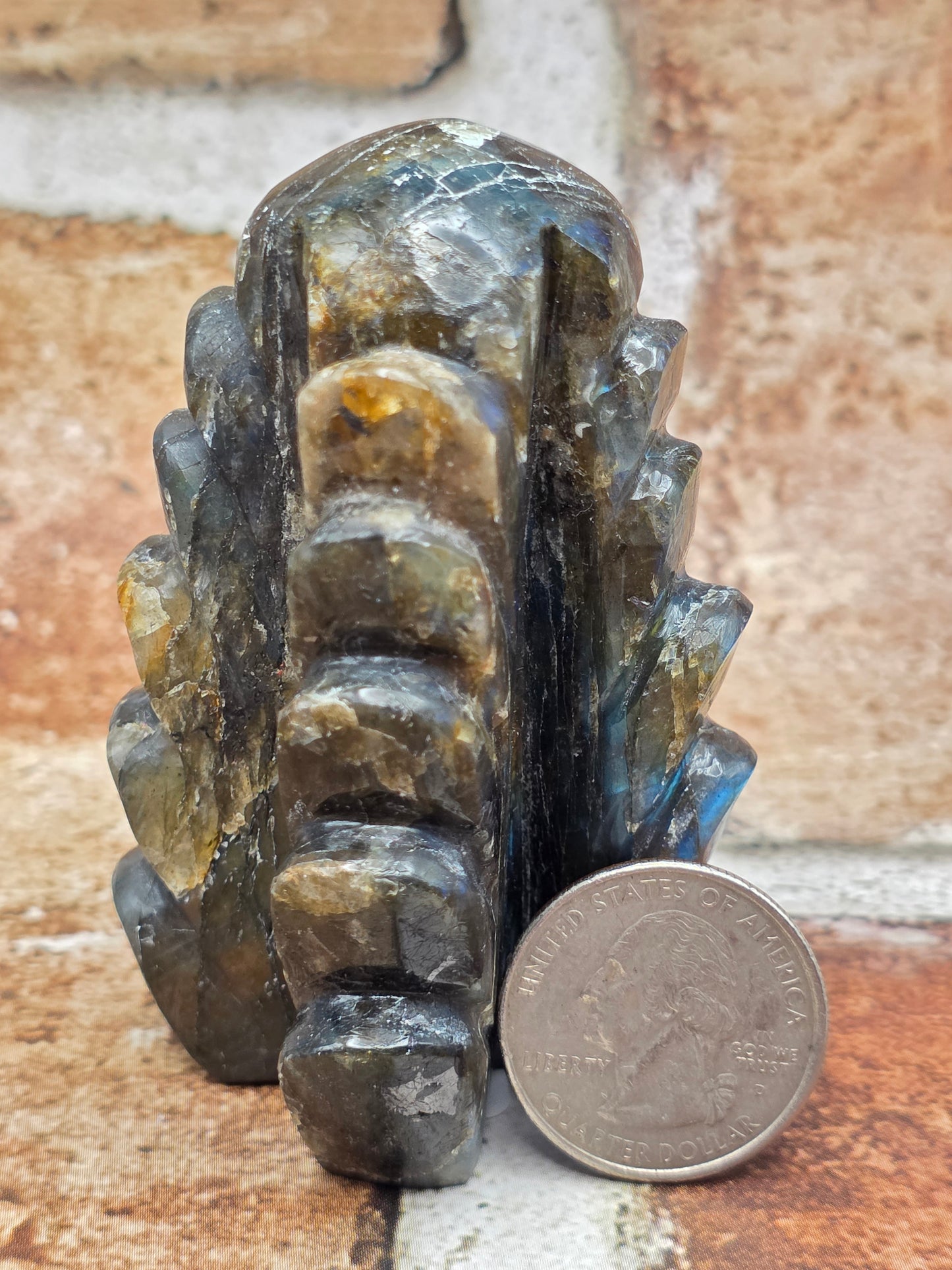 Labradorite Vel Wand