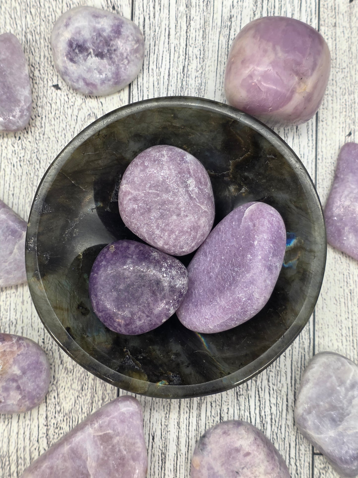 Lepidolite Tumble