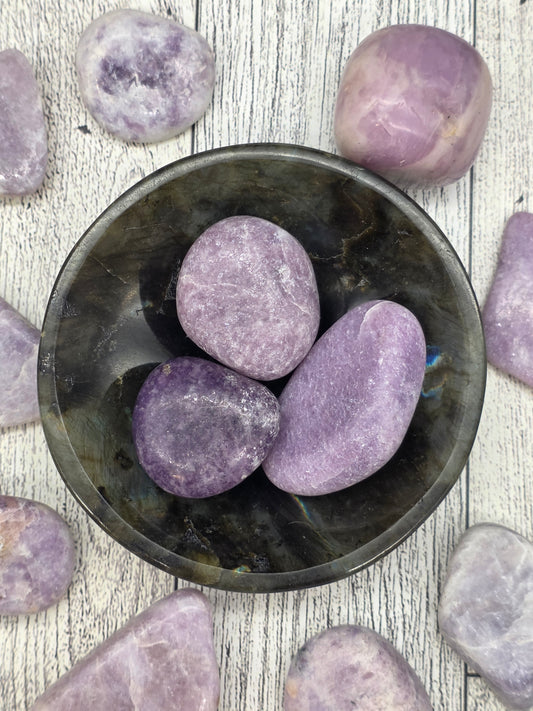 Lepidolite Tumble