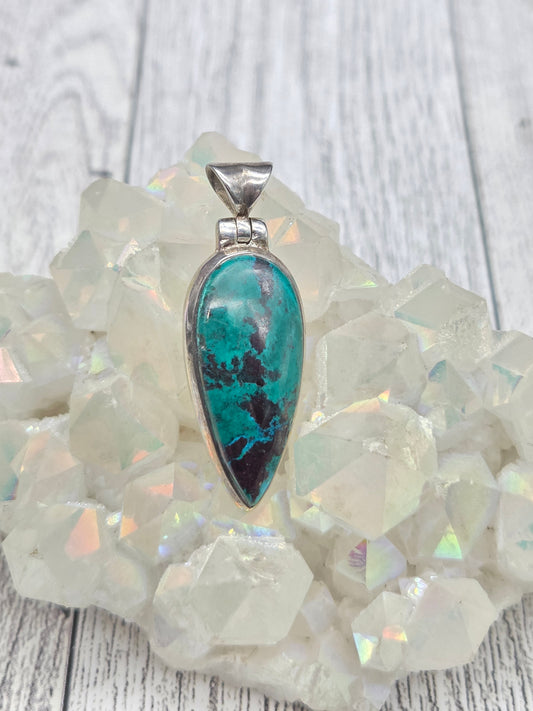 Chrysocolla Pendant