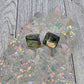Abalone Square Post Earrings