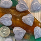 Blue Lace Agate Heart