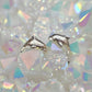 Sterling Silver Dolphin Post Earrings