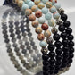 Trust Yourself Royal Intention Gemstone Stretchy Bracelet - detail shot
