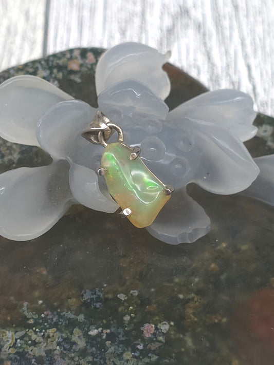 Ethiopian Opal Pendant