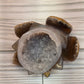 Druzy Agate Lotus No Mud No Lotus