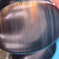 Midnight Lace Obsidian Palm Stone