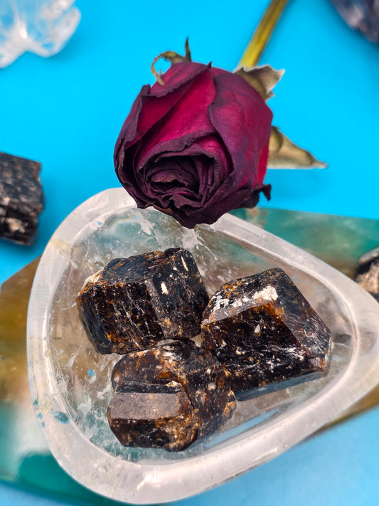 Dravite Brown Tourmaline Pocket Specimen