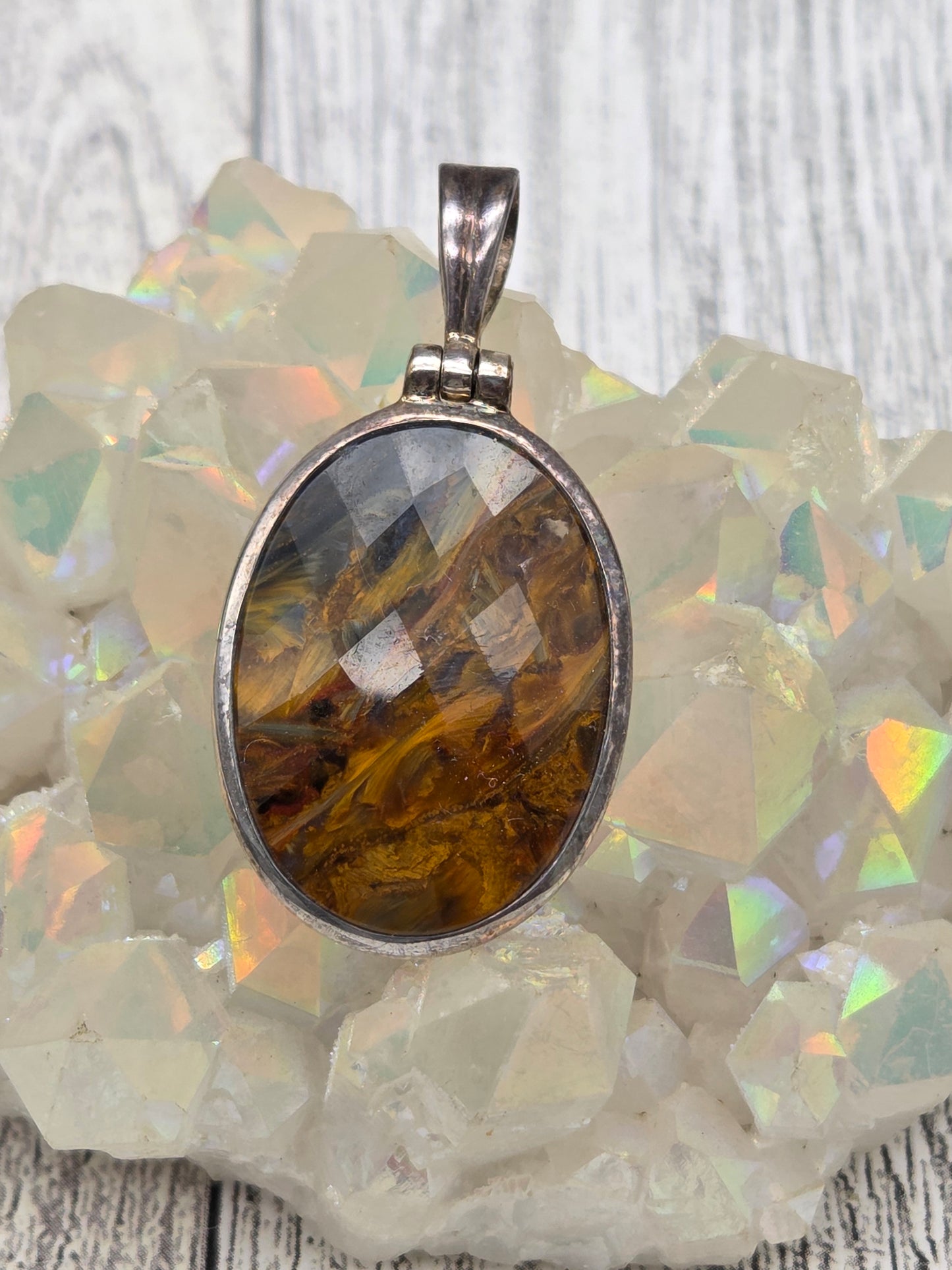 Pietersite Pendant