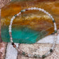 Faceted Rutilated Quartz Stretchy Bracelet