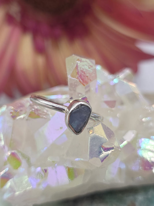 Blue Kyanite Ring