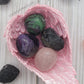 Overcoming Grief Crystal Tumble Set - detail shot