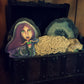Reiki Mermaid Sticker Intuitive Healing from the Scorpio Full Moon - alternate view