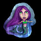 Reiki Mermaid Sticker Intuitive Healing from the Scorpio Full Moon
