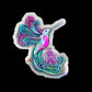 Reiki Hummingbird Sticker