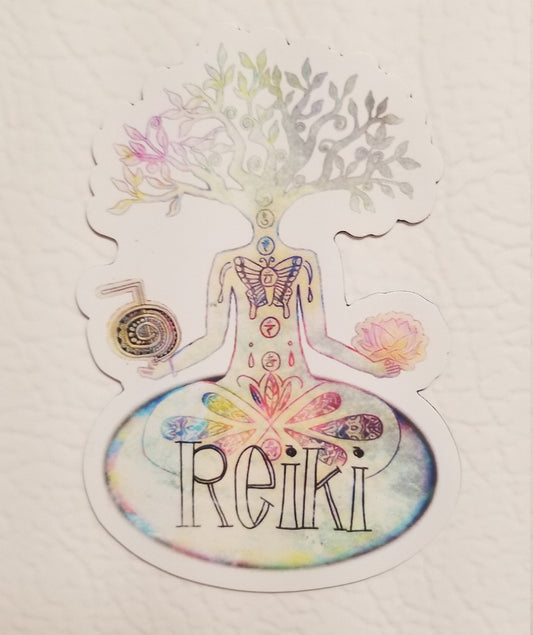 Reiki Tree MAGNET Infused With Beautiful Reiki Healing Energy Cho Ku Rei Universal Healing Symbol Great Gift for Master or Student