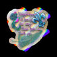 Ho'oponopono Reiki Sticker I Love You I'm Sorry Please Forgive Me - alternate view