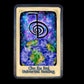 Reiki Tarot Sticker Cho Ku Rei Galaxy Card for Universal Healing