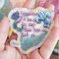 Ho'oponopono Reiki Sticker I Love You I'm Sorry Please Forgive Me