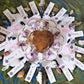10 Printable Crystal Grid Intention Sheets Complete Instructions Abundance Manifestation Gratitude for Crystal Griddi...