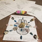 10 Printable Crystal Grid Intention Sheets Complete Instructions Abundance Manifestation Gratitude for Crystal Griddi...