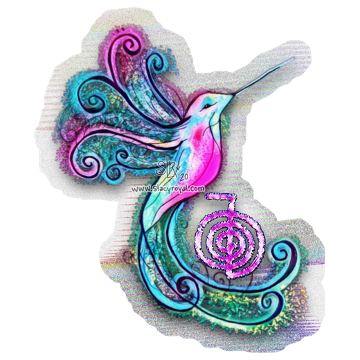 Reiki Healing Stickers