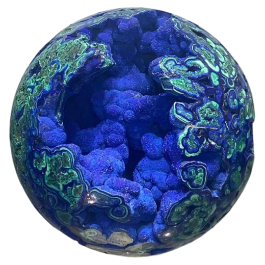 Crystal sphere shape